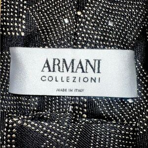 Giorgio Armani tie necktie